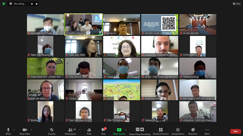 Hội thảo giới thiệu mô hình Khu công nghiệp sinh thái tại Việt Nam